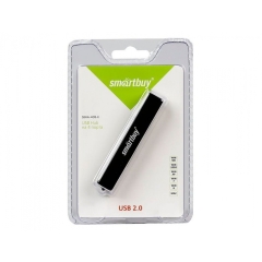 USB-Хаб Smartbuy 408 4USB черный