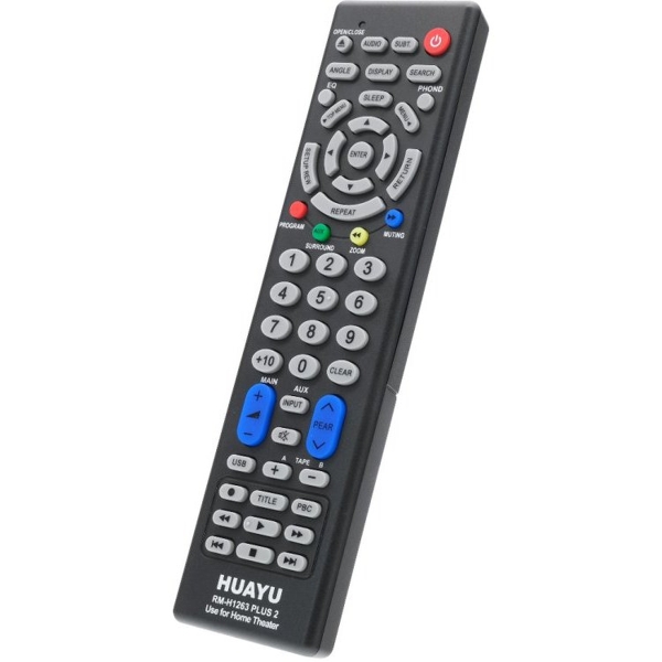 Универсальный пульт Huayu RM-H1263 Plus 2