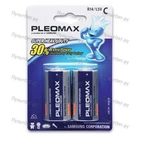 Эл. пит. C alkaline BL2 Samsung Pleomax (20)