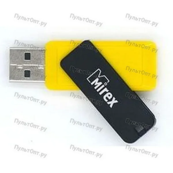 USB 32GB Mirex CITY жёлтый (ecopack)