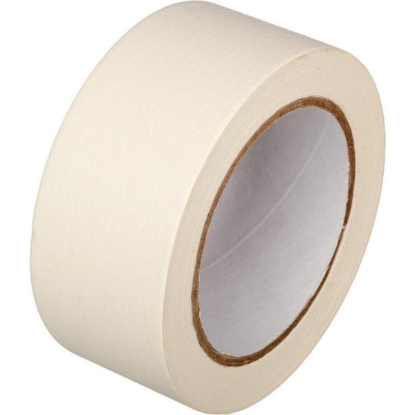 Скотч Без бренда 50мм*50м малярный (6/36)