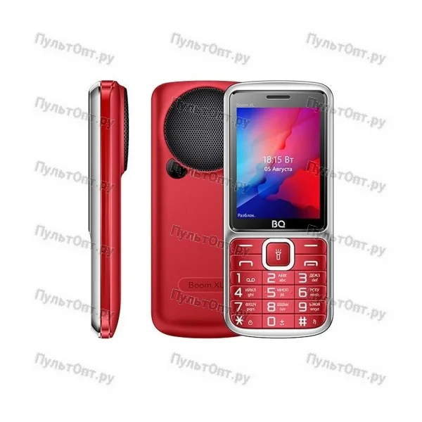 Мобильный телефон BQ 2810 BOOM XL Red