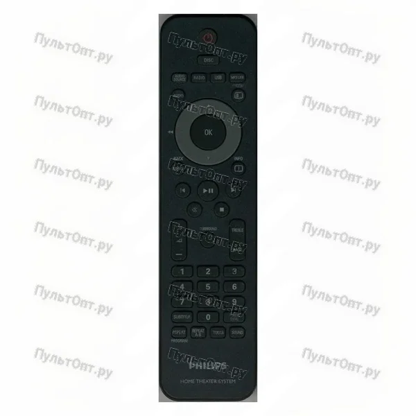 Пульт Huayu для Philips HT09-06-02