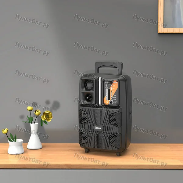 Колонка Hoco BS37 Dancer outdoor wireless speaker (черный)