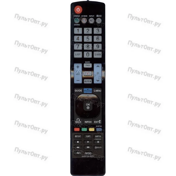 Пульт Huayu для LG AKB72914271