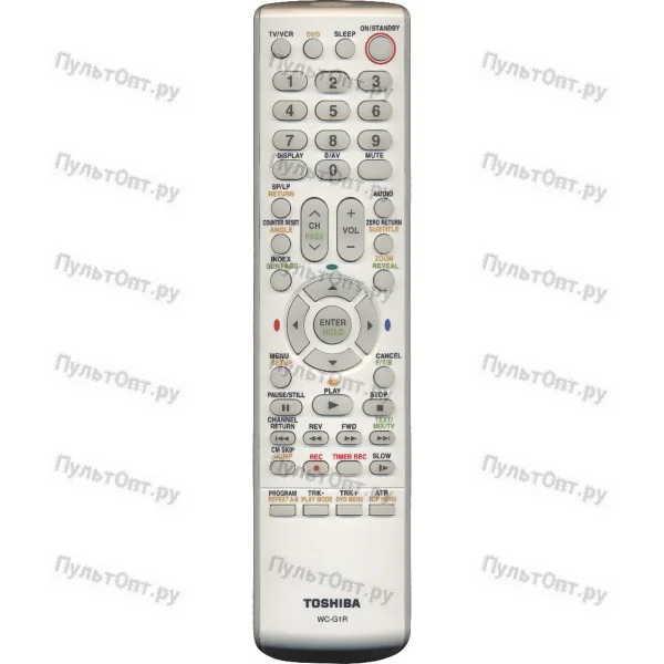Пульт Toshiba WC-G1R (оригинальный)