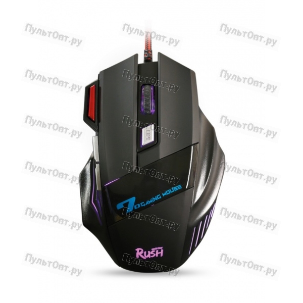 Мышь игровая проводная Smartbuy RUSH Zombie черная (SBM-721G-K)/40