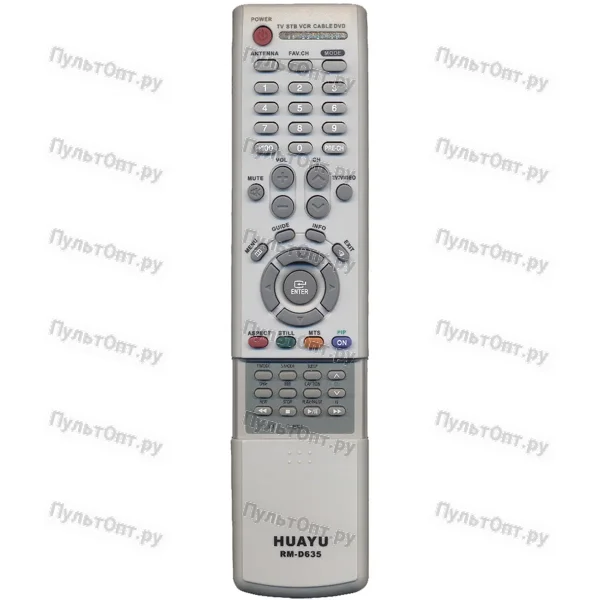 Универсальный пульт Huayu для Samsung RM-D635
