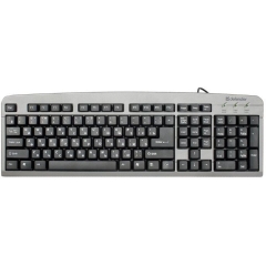 Клавиатура Defender Element HB-520, USB, чёрная