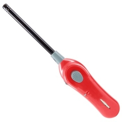 Зажигалка ECOS GL-001R (красная) с газом на пьезоэлементе (157793) (1/96)