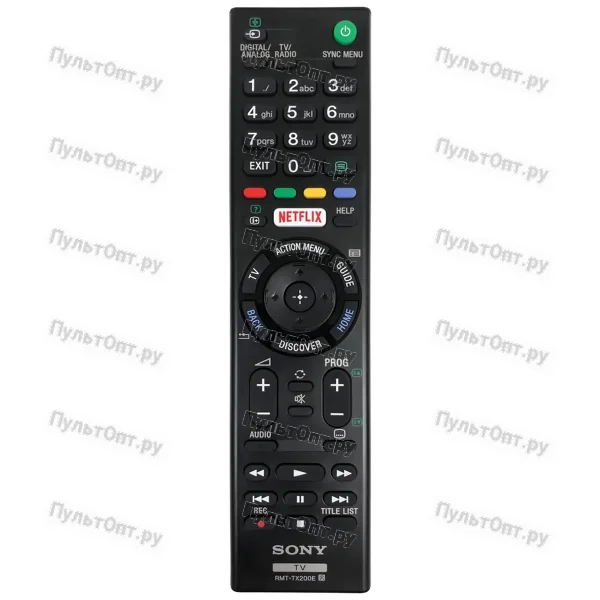 Пульт Sony RMT-TX200E (оригинальный)