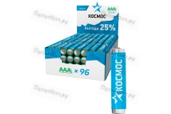 Эл. пит. AAA alkaline BOX96 Космос (96)