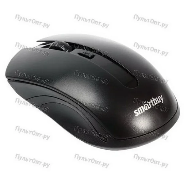 Мышь Smartbuy ONE 342AG, чёрная, беспроводная