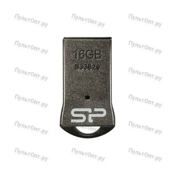 USB 16GB Silicon Power Touch T01 чёрный