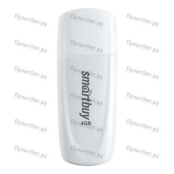 USB 4GB Smart Buy Scout белый