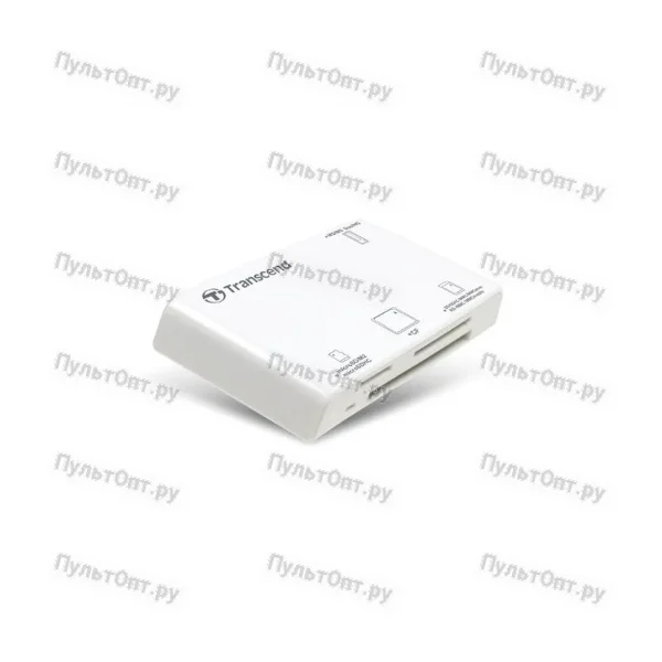 Картридер Transcend P8 белый