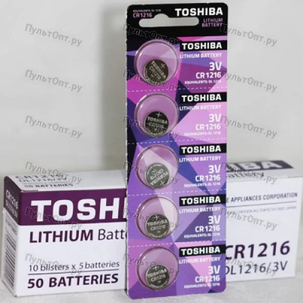 Эл. пит. CR1216 BL5 Toshiba (5)