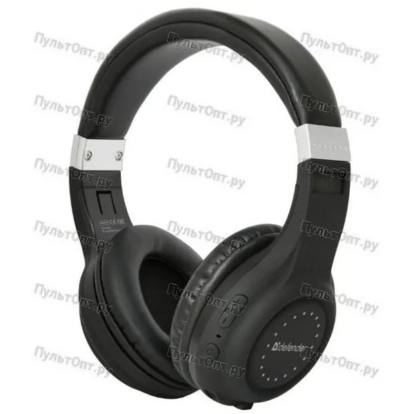 Гарнитура Defender FreeMotion B551, черный, Bluetooth (1/20)