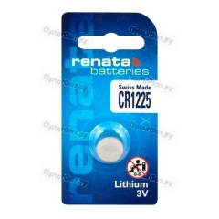 Батарейка Renata CR1225 BL1 Lithium 3V (10/300/2400)