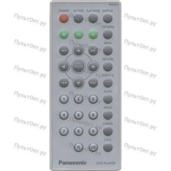 Пульт Panasonic VEQ2414 (оригинальный)