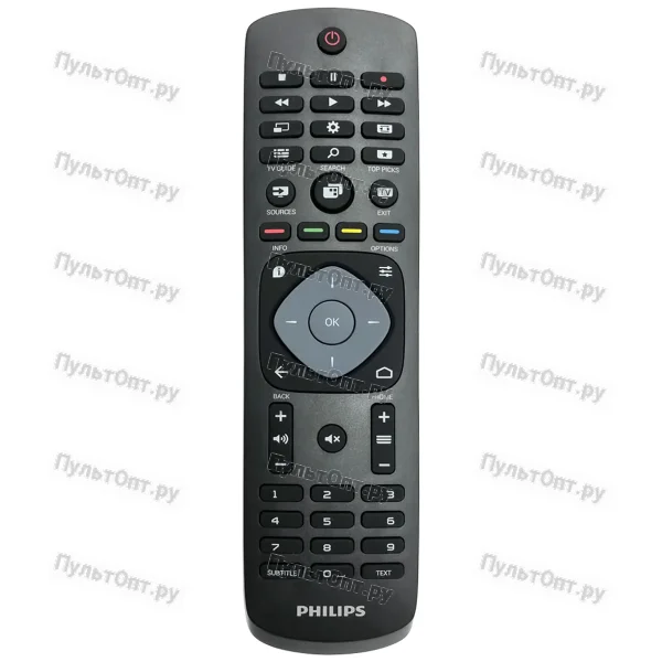 Пульт Philips 398GR08BEPH04T (9965 950 06573, 40PUT6400/60) (оригинальный)