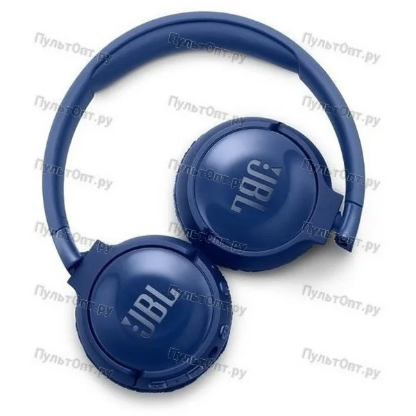 Беспроводные накладные наушники JBL TUNE600BTNC синие (1/5)