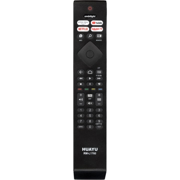 Универсальный пульт Huayu для Philips RM-L1760