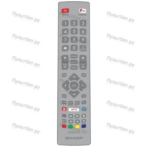 Пульт Sharp Aquos RF SHW/RMC/0129 (оригинальный)
