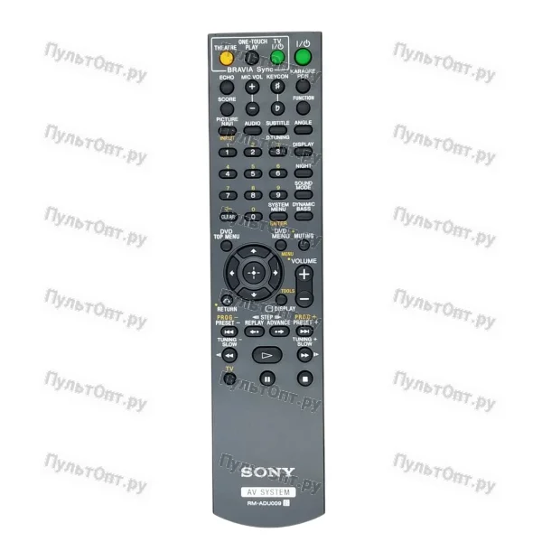 Пульт Sony RM-ADU009 (оригинальный)