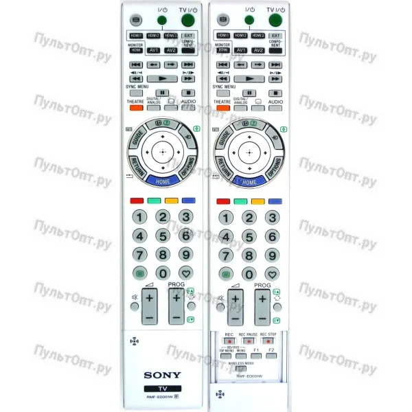 Пульт Sony RMF-ED001W (оригинальный)