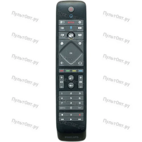 Пульт Philips 9965 950 08852 (YKF384-T01, NETFLIX, 398GF10BEPH05T) (оригинальный)