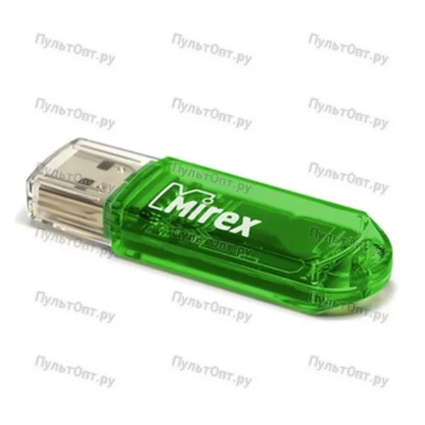 USB 16GB Mirex ELF зелёный (ecopack)