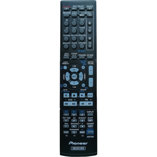 Пульт Pioneer AXD7534