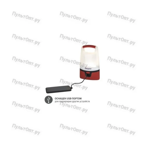 Фонарь Energizer ENR USB Lantern (1/2)
