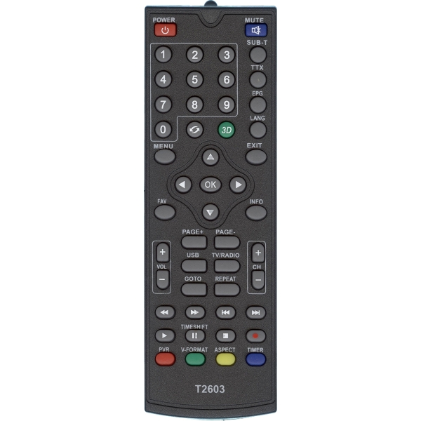 Пульт Huayu для SkyVision T2202 (T2603)