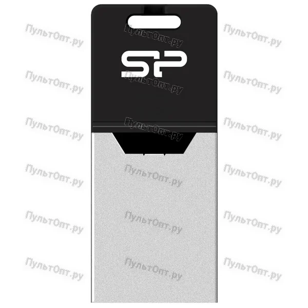USB 32GB Silicon Power Mobile X20 OTG чёрный