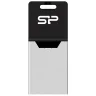 USB 32GB Silicon Power Mobile X20 OTG чёрный