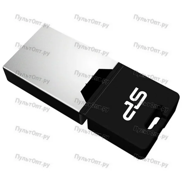 USB 32GB Silicon Power Mobile X20 OTG чёрный