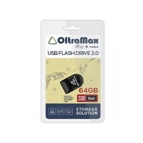 USB 64GB OltraMax 330 чёрный