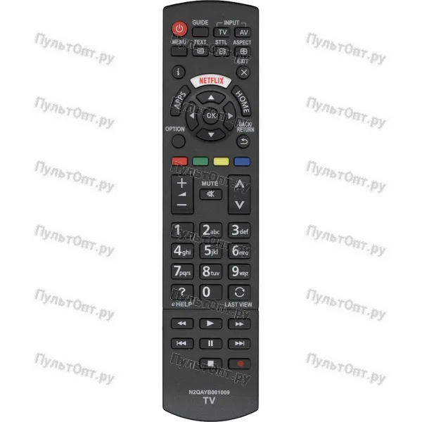Пульт Huayu для Panasonic N2QAYB001009