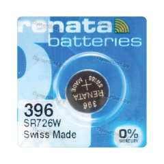 Батарейка Renata 396 (SR726W) Silver Oxide 1.55V (1/10/100)