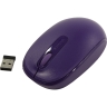 Мышь Microsoft Mobile Mouse 1850 фиолетовый оптическая (1000dpi) беспроводная USB для ноутбука (2but