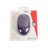 Мышь Microsoft Mobile Mouse 1850 фиолетовый оптическая (1000dpi) беспроводная USB для ноутбука (2but