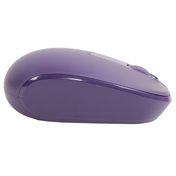 Мышь Microsoft Mobile Mouse 1850 фиолетовый оптическая (1000dpi) беспроводная USB для ноутбука (2but
