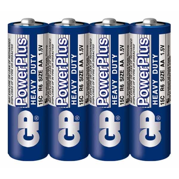 Эл. пит. AA сол. SR4 GP PowerPlus Heavy Duty (40)