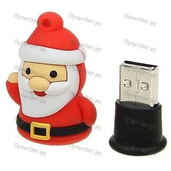 USB 32GB Smartbuy Wild series Санта-S красный