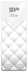 USB 32GB Silicon Power Ultima U03 белый