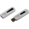 USB 32GB Smartbuy Iron белый/чёрный