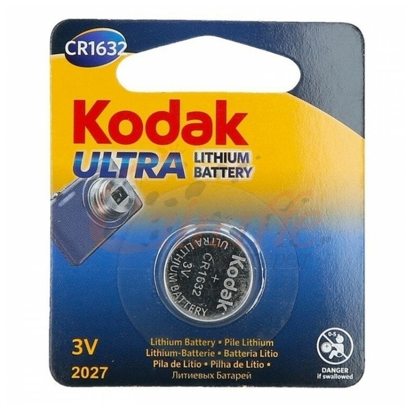 Эл. пит. CR1632 BL1 Kodak Max (1/60)