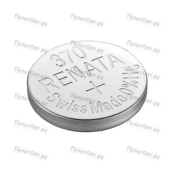 Эл. пит. 370 (SR69, SR920W, SB-BN) BL10 Renata (10)